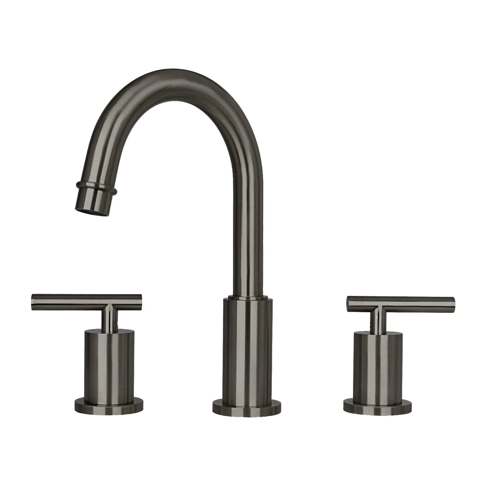 Two-Handle Copper Widespread Bathroom Sink Faucet-AK41566C - Image 9