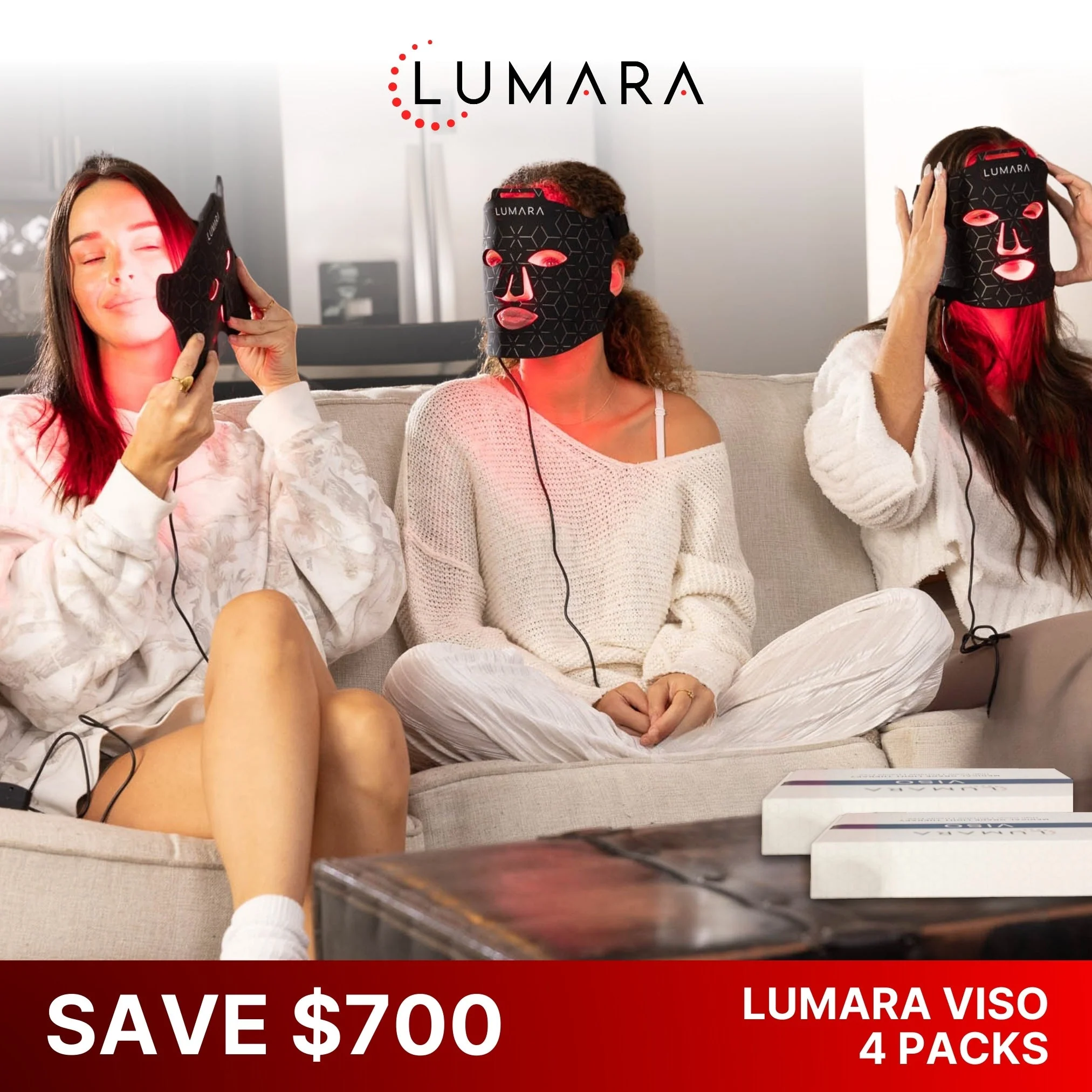 VISO - Anti-Aging Red Light Mask - Image 16