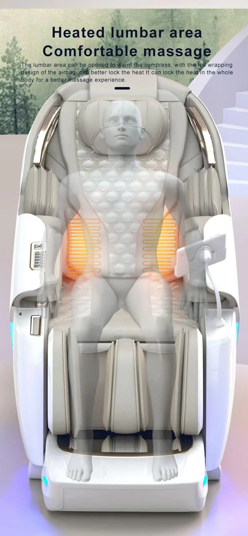 Vitality Massage Chair L50 - Image 11