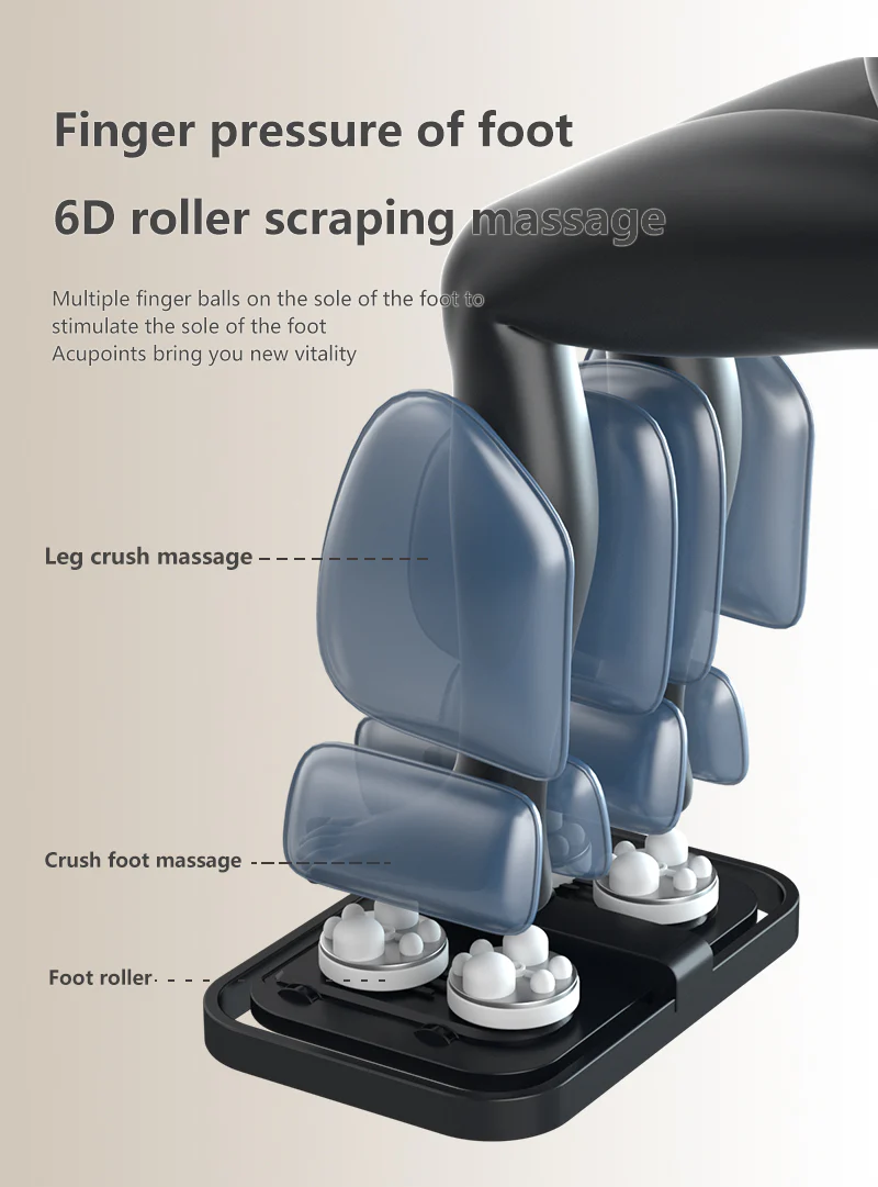 Vitality Massage Chair V10 - Image 18