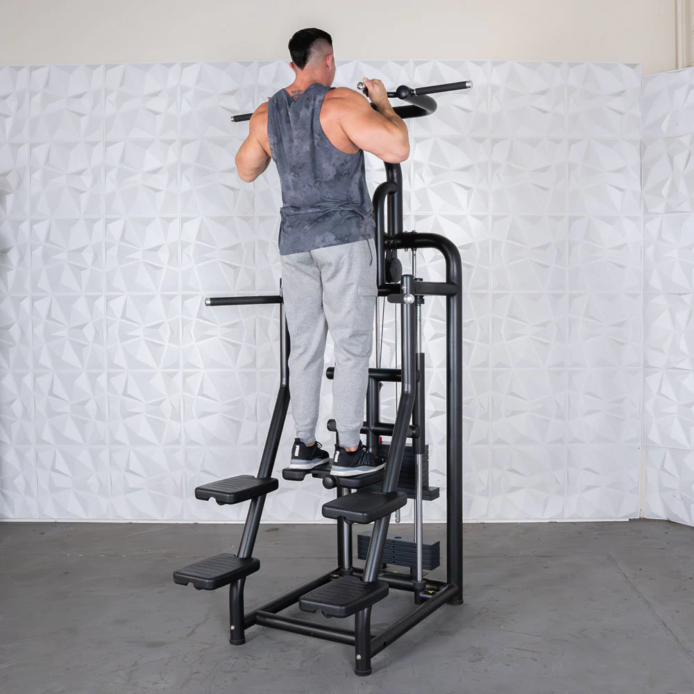 Vogue Assisted Chin Dip Machine | Commercial Gym Equipment - Image 9