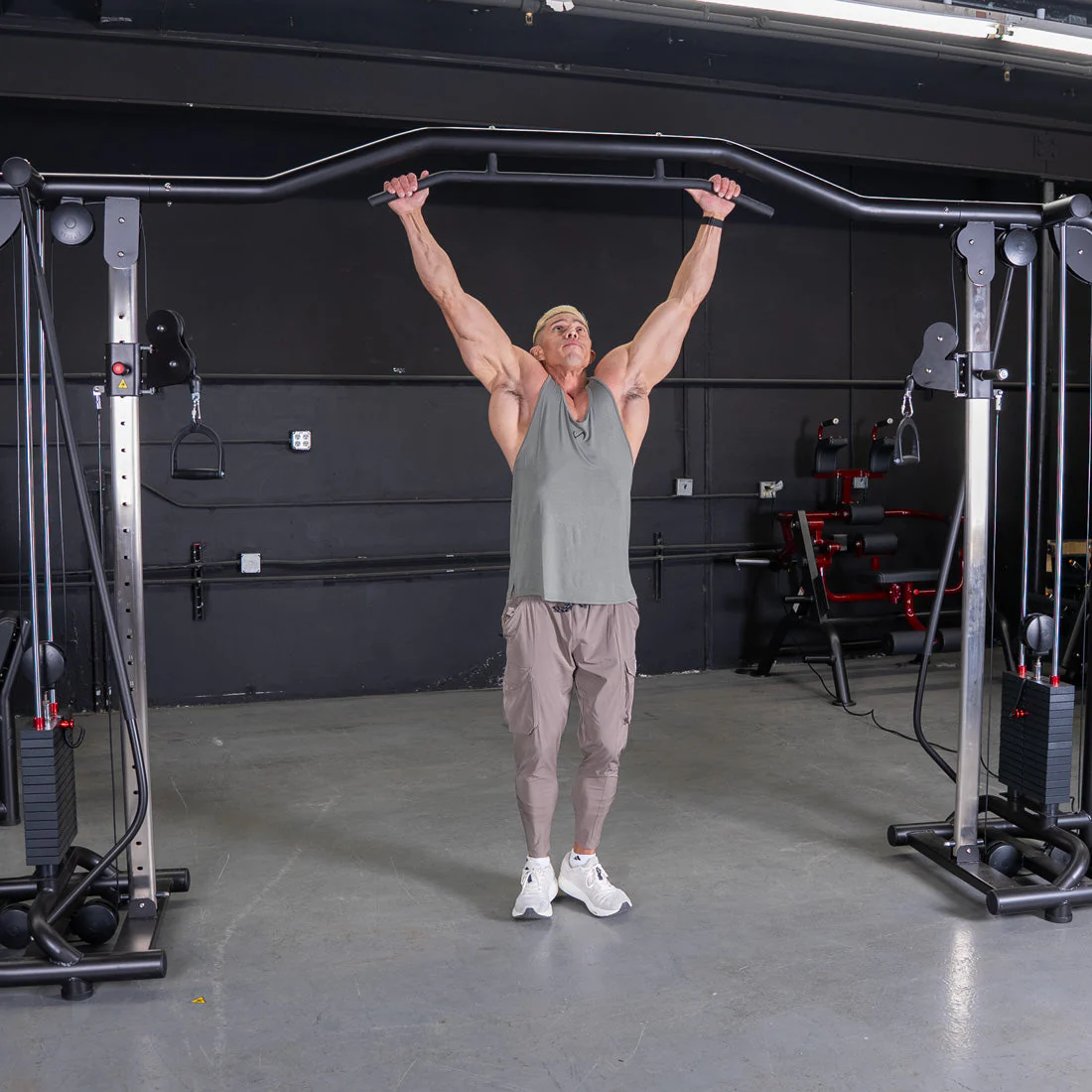 Vogue Cable Crossover by Muscle D Fitness | Commercial Functional Trainer - Image 14