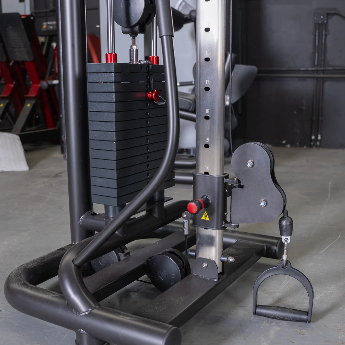 Vogue Cable Crossover by Muscle D Fitness | Commercial Functional Trainer - Image 29