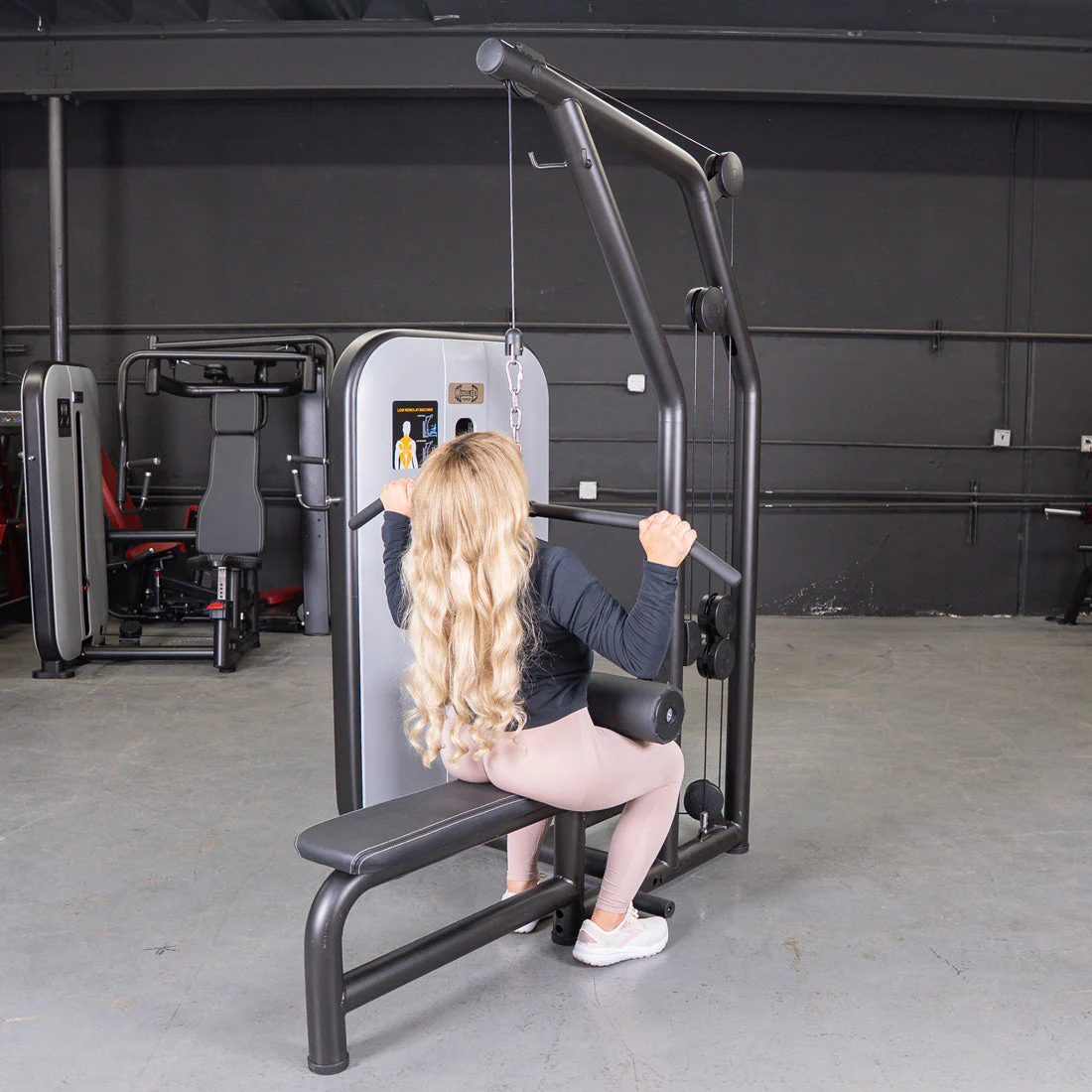 Vogue Lat Pulldown Low Row Combo | Commercial Grade | Muscle D - Image 5