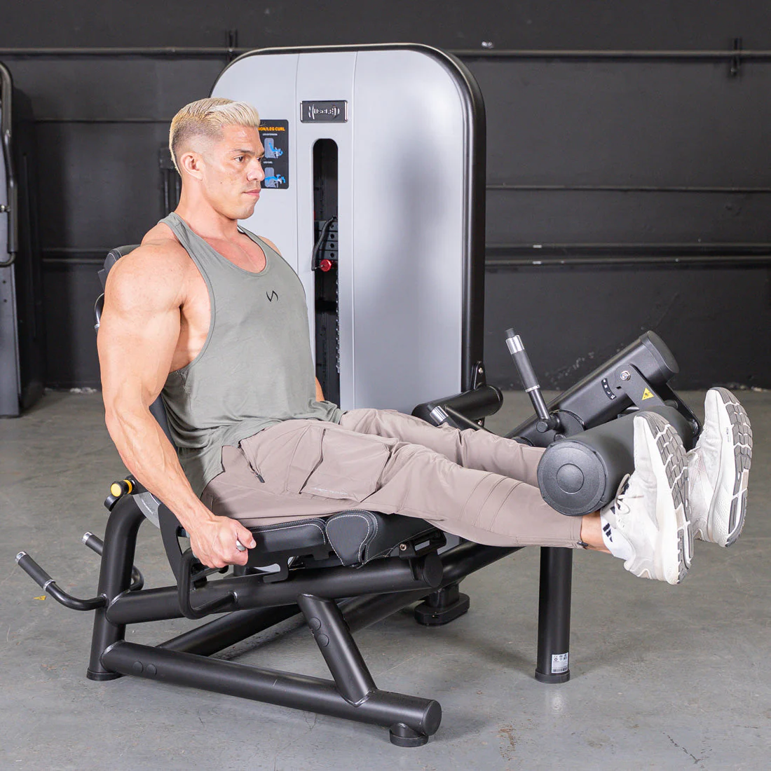 Vogue Leg Extension Curl Combo | Commercial Gym Equipment | Muscle D - Image 17