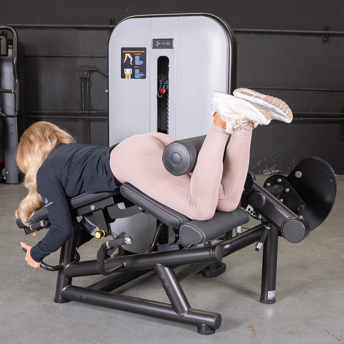 Vogue Leg Extension Curl Combo | Commercial Gym Equipment | Muscle D - Image 2