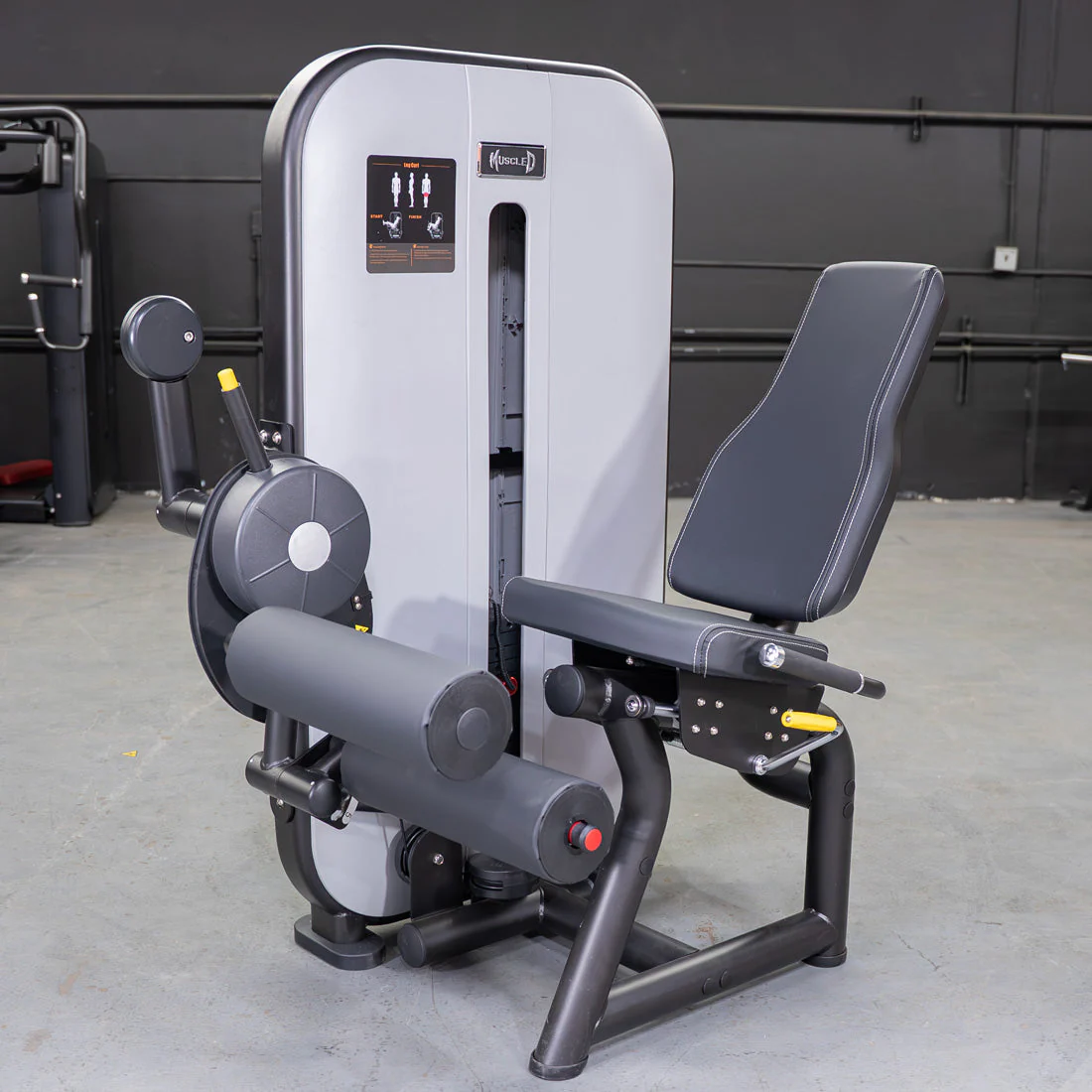 Vogue Seated Leg Curl | Commercial Hamstring Machine | MDF - Image 6
