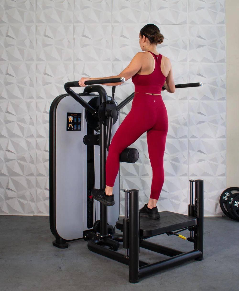 Vogue Selectorized Multi-Hip Machine | Muscle D Fitness Glute Trainer - Image 10