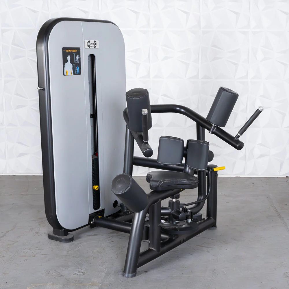 Vogue Selectorized Rotary Torso – Muscle D Fitness, Premium Oblique Trainer - Image 10