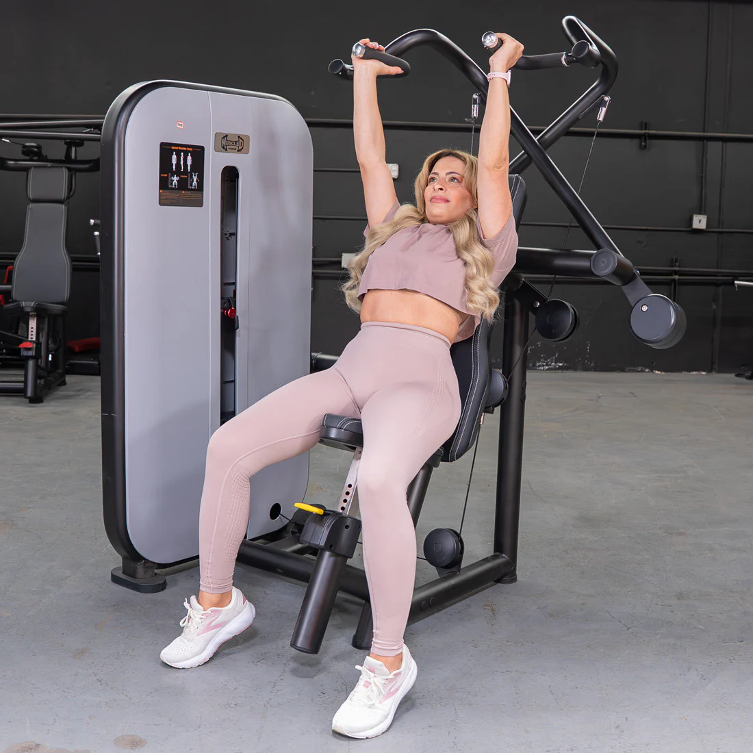 Vogue Shoulder Press by Muscle D Fitness – Commercial Strength Machine - Image 5