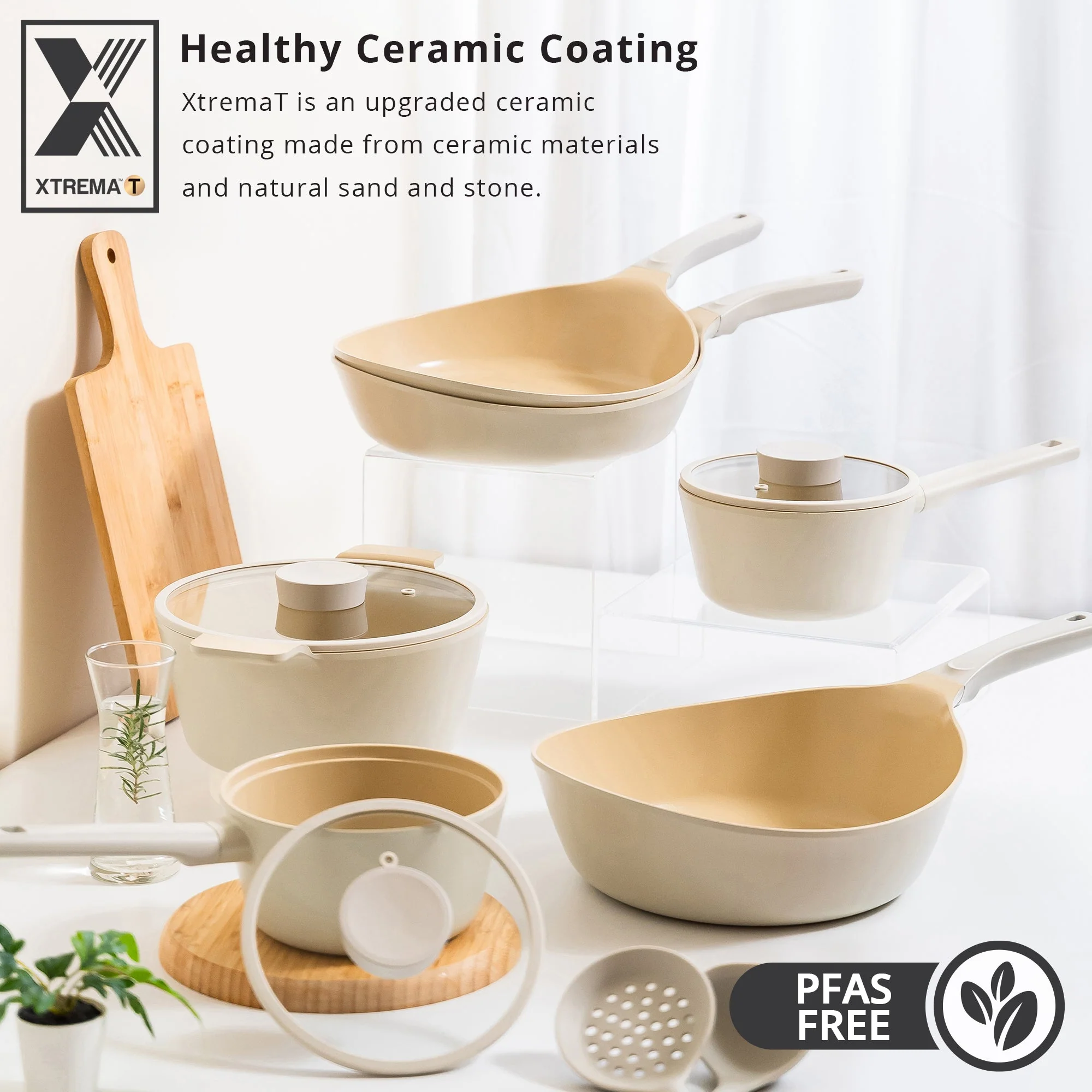 Vulcan Ivory 10" Stock Pot - Image 6