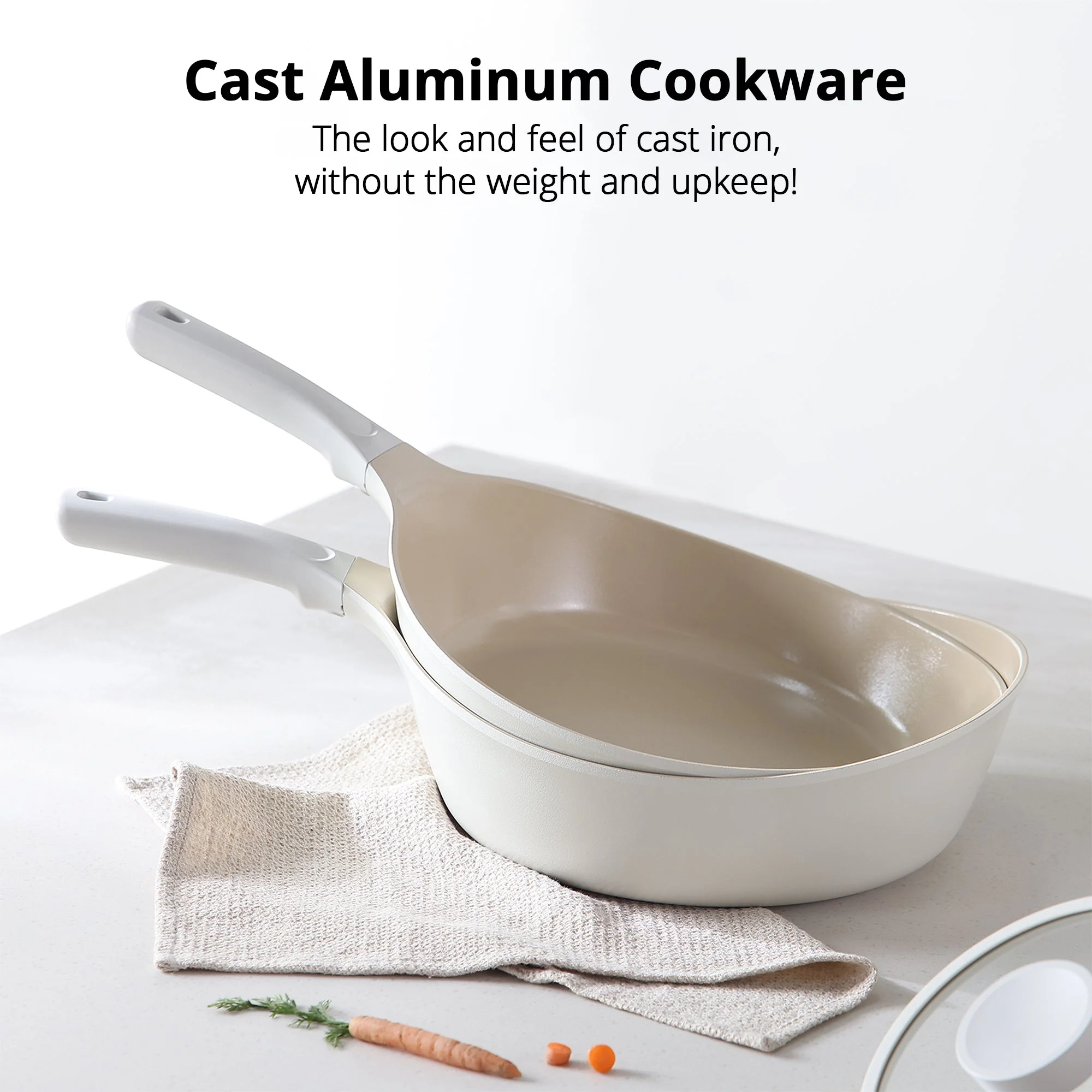 Vulcan Ivory 11" Wok - Image 7