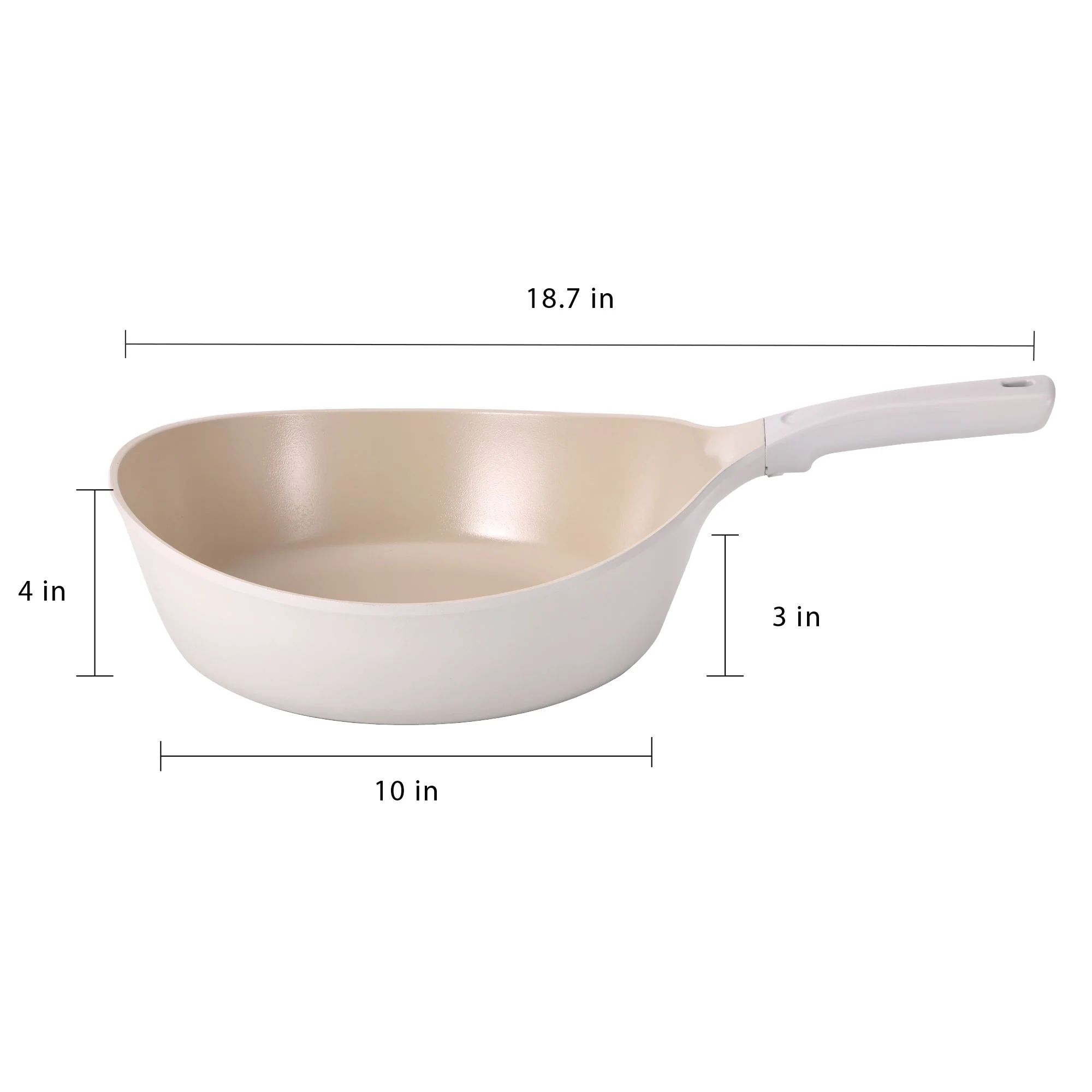 Vulcan Ivory 11" Wok - Image 8