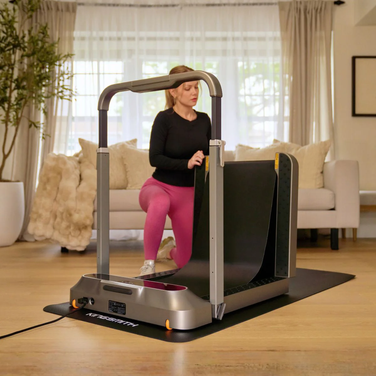 WalkingPad R2 Walk&Run 2IN1 Foldable Treadmill - Image 3