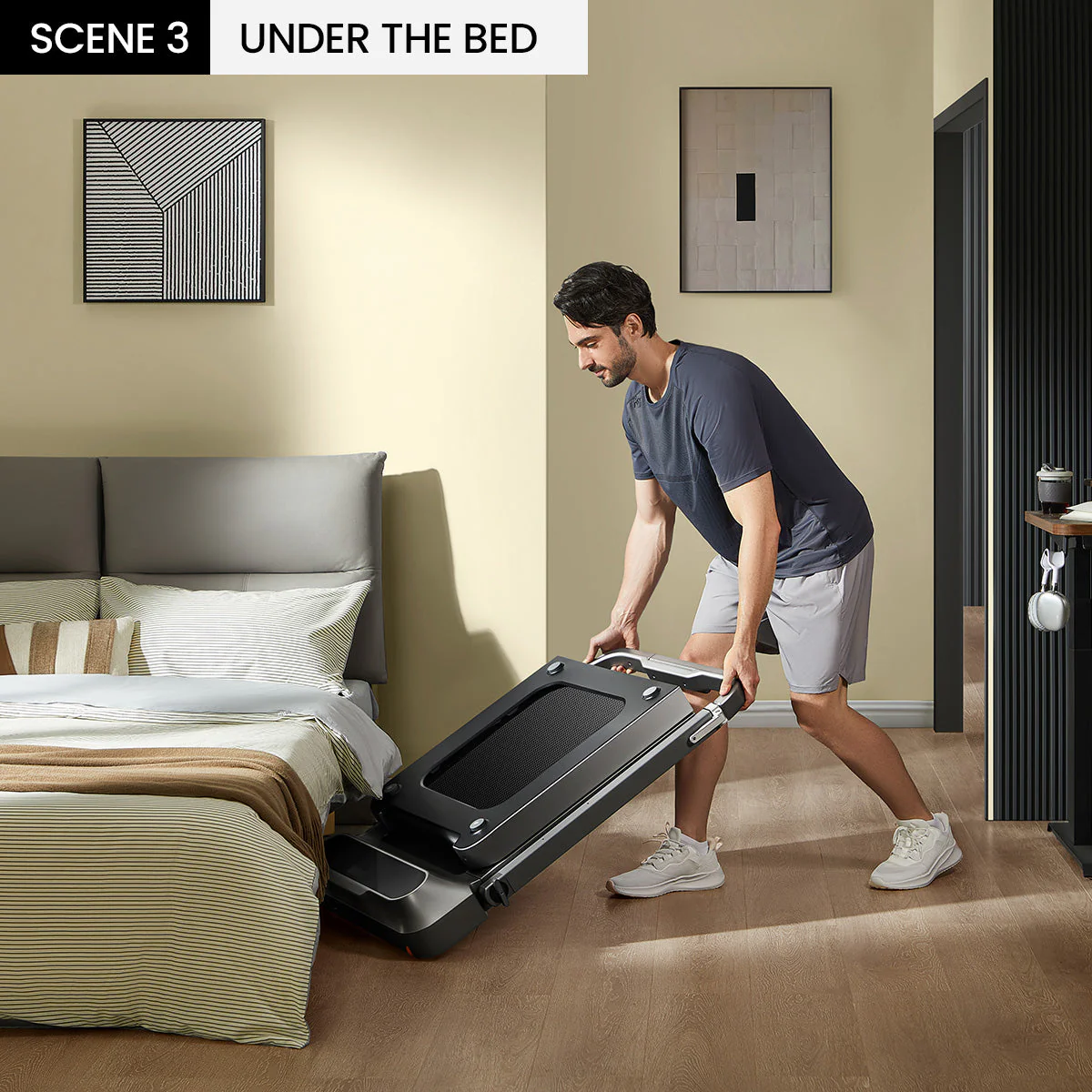 WalkingPad R2 Walk&Run 2IN1 Foldable Treadmill - Image 8