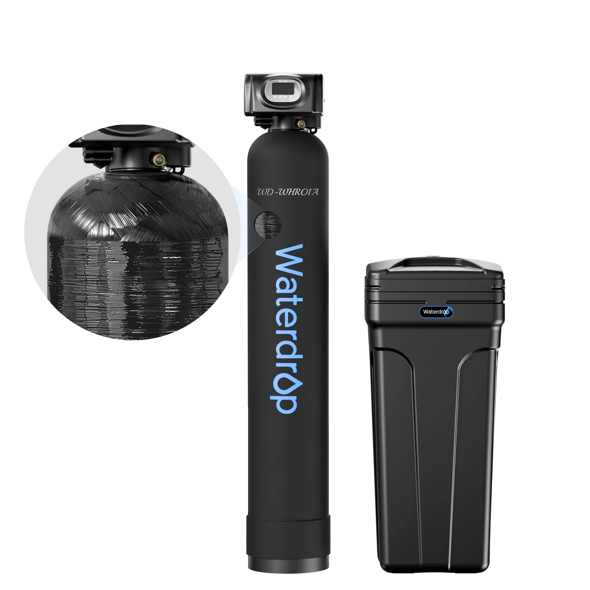 Waterdrop WHR01 Water Softener System - Image 2