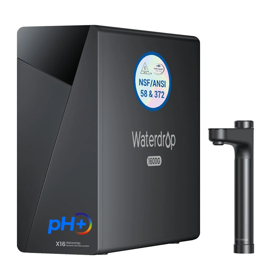 Waterdrop X Series Undersink Reverse Osmosis System, X16 - Image 11