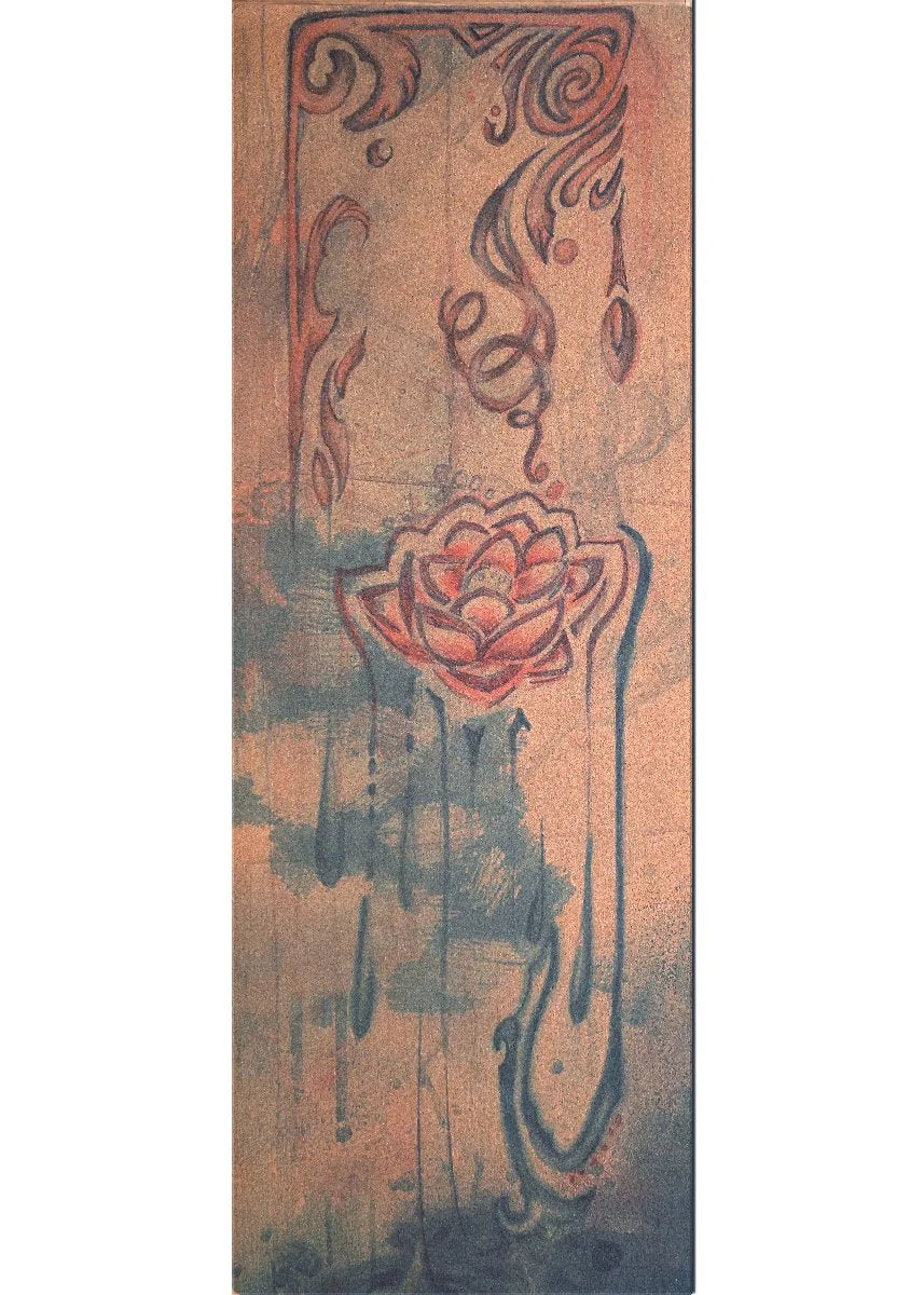 Wonderlotus WANDERER Cork TRAVEL Yoga Mat - Image 2