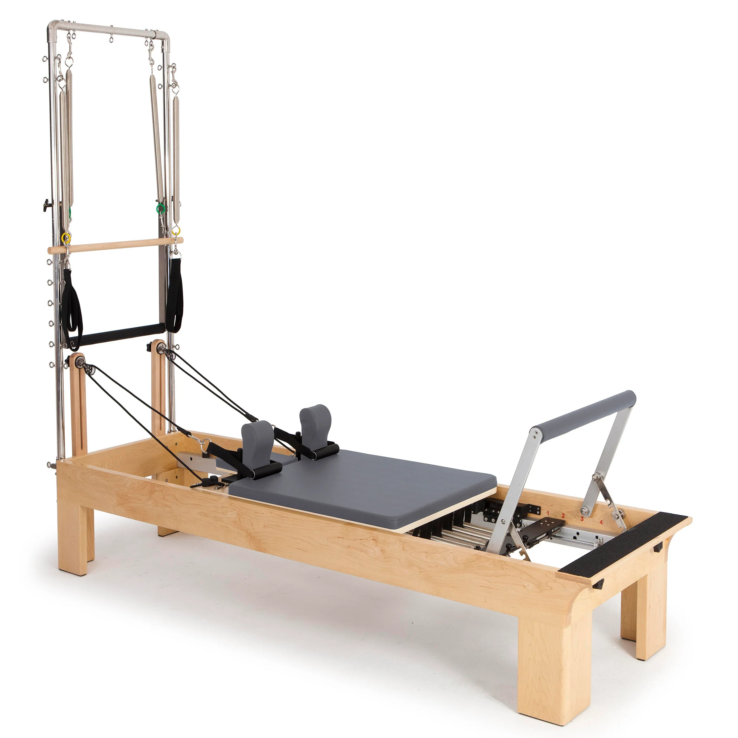 Wooden Reformer Fisio with Tower - Image 3
