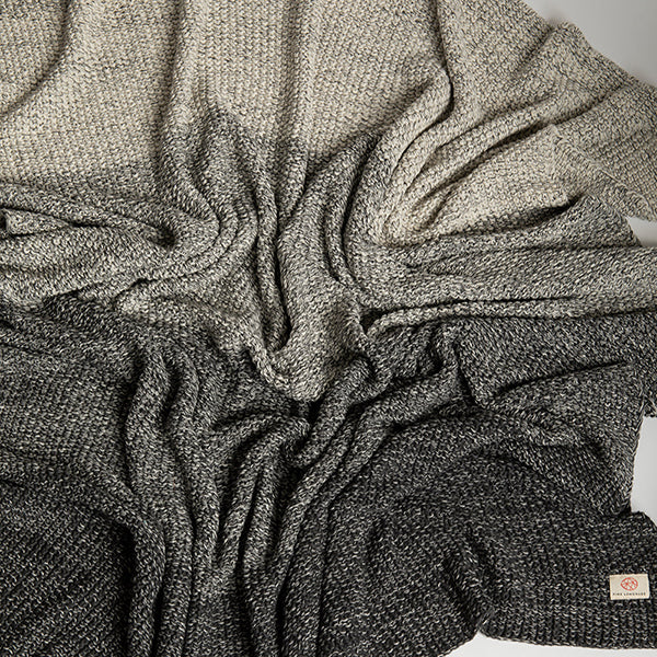 Zac Organic Cotton Knit Throw Blanket - Image 4