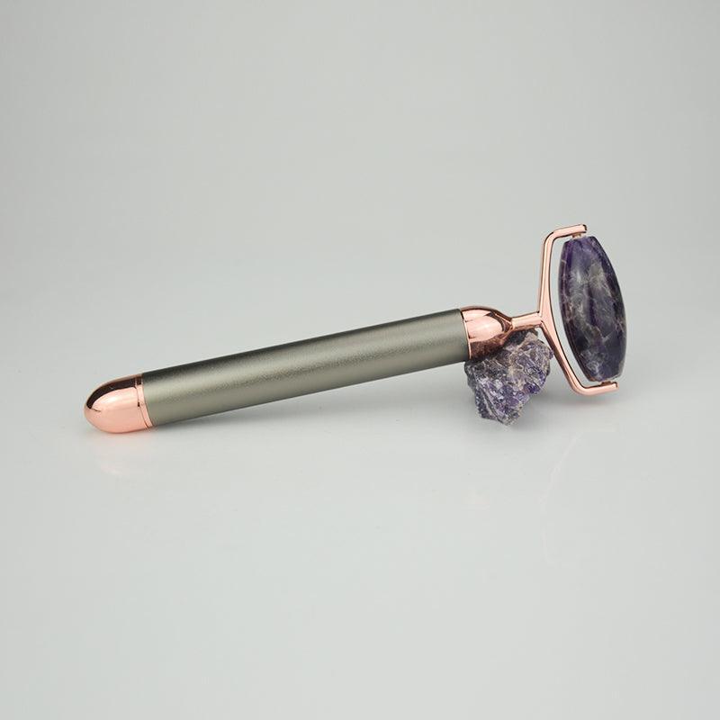 ZAQ Roll-On Amethyst W-Sonic Vibrating Face Roller - Image 3