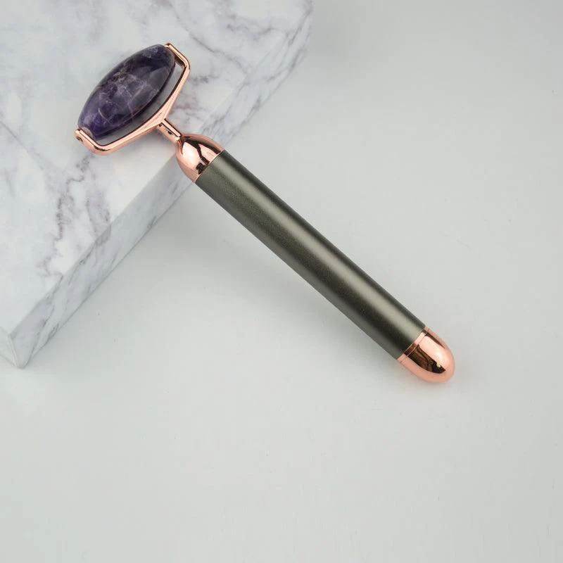 ZAQ Roll-On Amethyst W-Sonic Vibrating Face Roller - Image 4