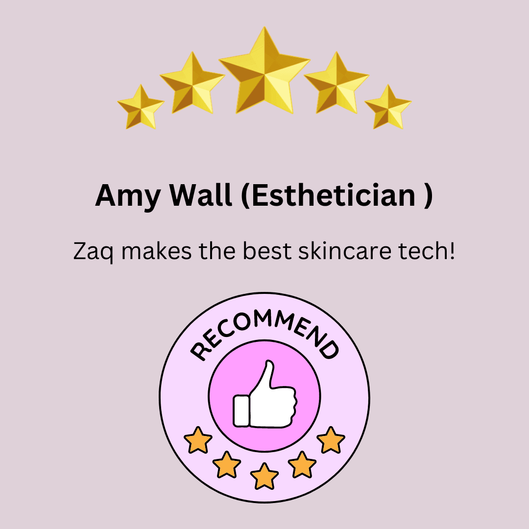 ZAQ Zayn 2.0 — 6-in-1 LED & Microcurrent Facial Wand - Image 23