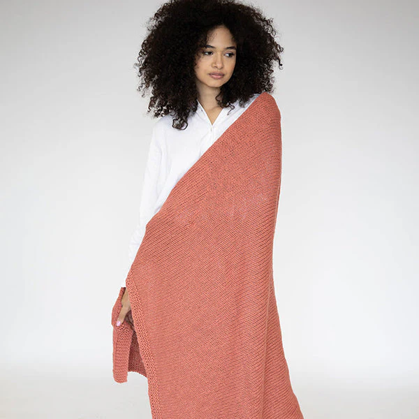 Zrestha Organic Cotton Knit Throw Blanket - Image 6